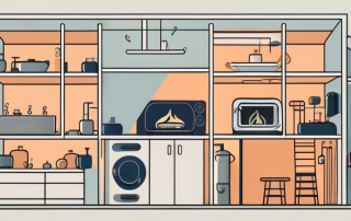 A modern erdgasheizung (natural gas heating system) with various parts clearly visible