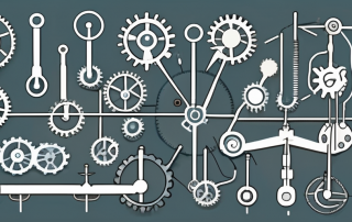 Various types of machinery and tools