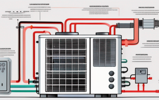 A heat pump system