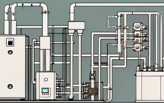 A modern condensing boiler system
