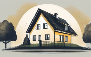 A picturesque house in the countryside of lower saxony (niedersachsen)