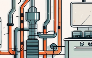 A heating system with a contract and a maintenance tool kit