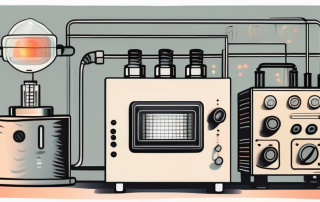 An infrared heater with a thermostat