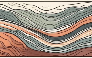 The earth's layers with a focus on the geothermal heat energy being harnessed from the deep underground
