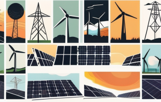 Various energy sources such as solar panels