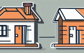 Two symbolic icons representing housing construction premium (wohnungsbauprämie) and employee savings allowance (arbeitnehmersparzulage)
