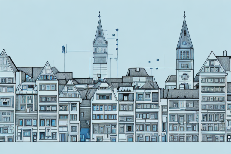 A cityscape of lippstadt