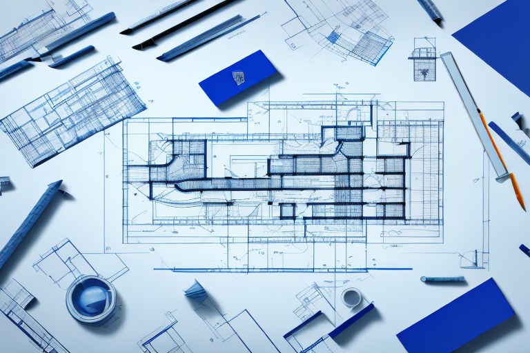 Architectural blueprints