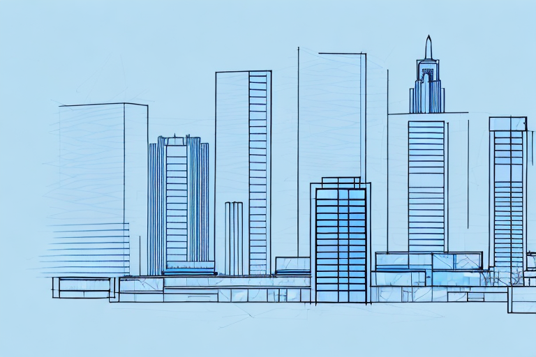 A set of architectural blueprints and a building permit on a desk