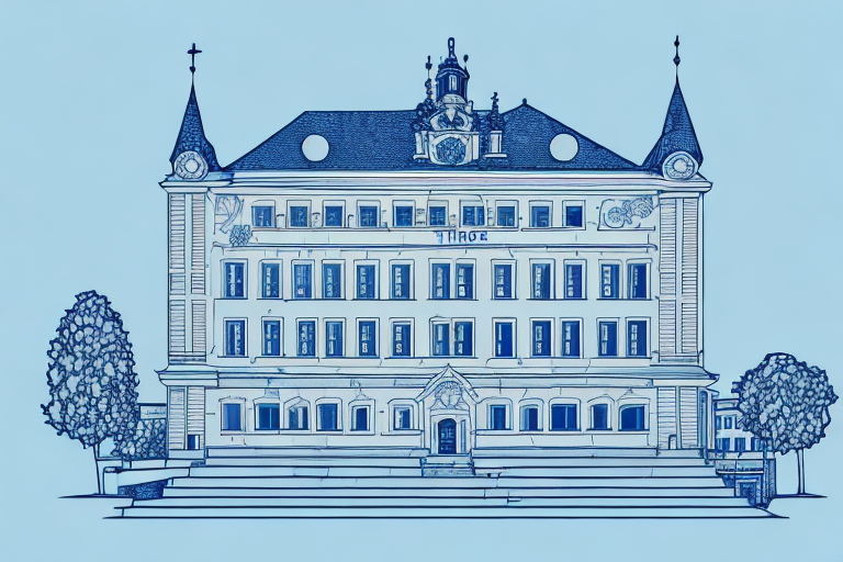 The idstein town hall