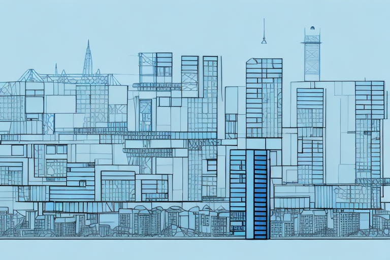 The cityscape of kelkheim