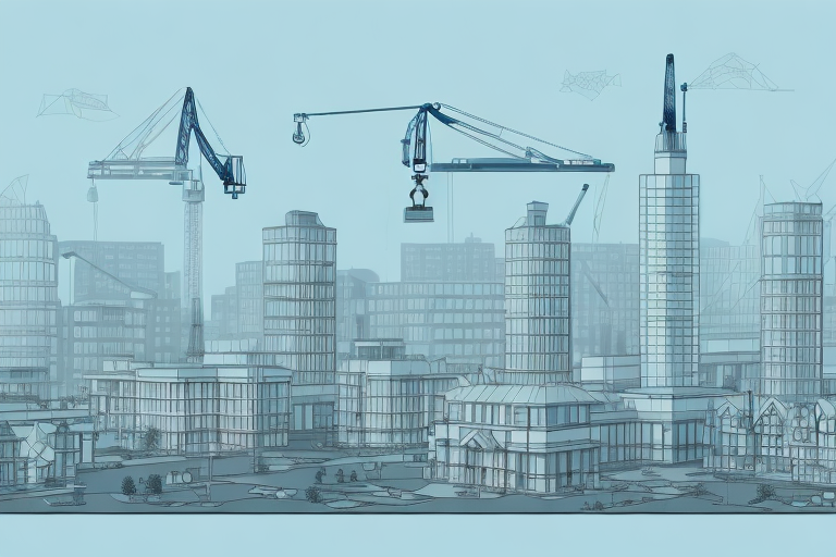 A cityscape of kellinghusen featuring prominent buildings