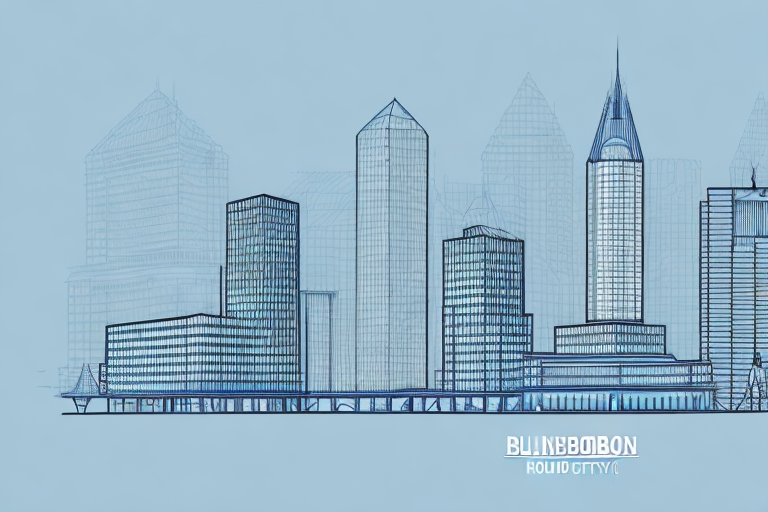 A building blueprint