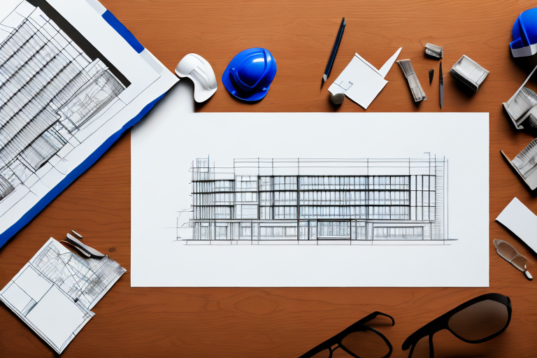 A residential blueprint