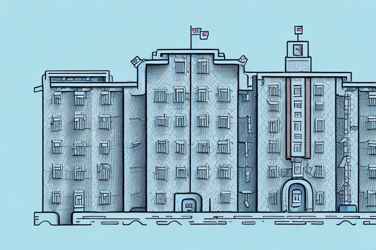 The town of kraftisried with a blueprint of a building and a stamp of approval
