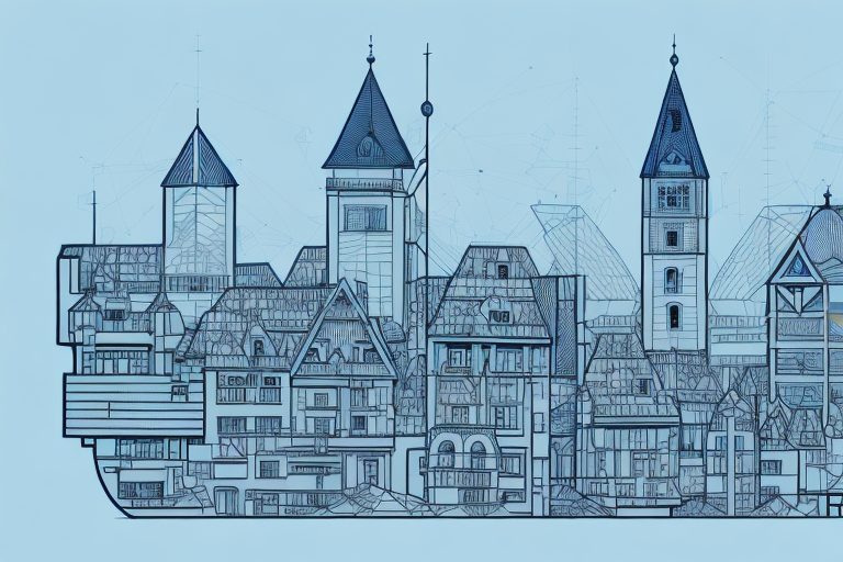 A cityscape of kronach