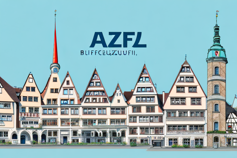 A charming cityscape of bad salzuflen