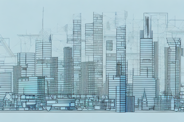 The cityscape of grimmen with prominent architectural structures