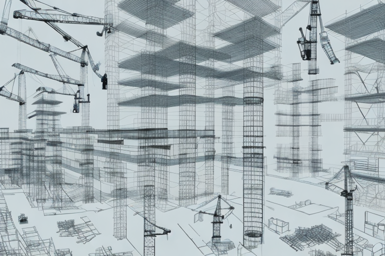 A construction site in the small town of gremersdorf