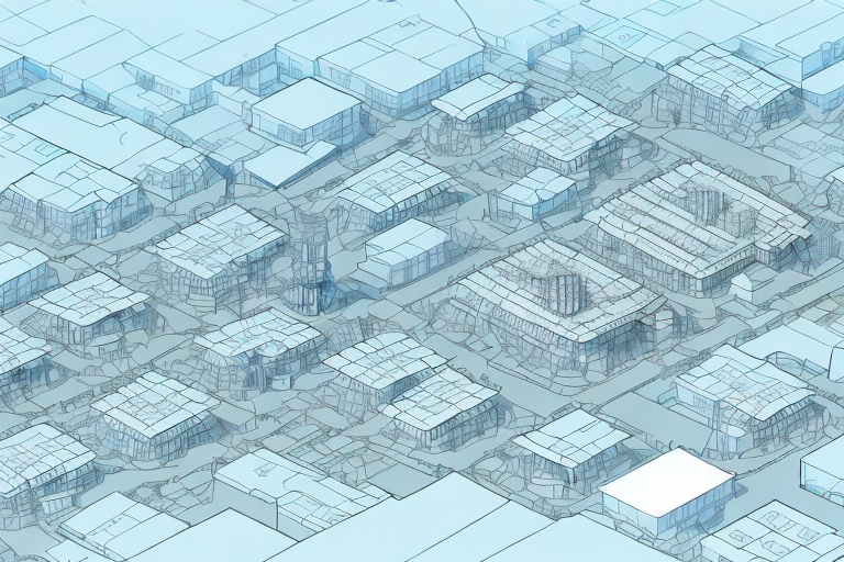 The cityscape of grevenbroich