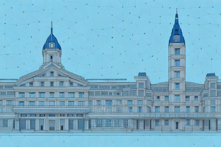 The cityscape of jena including its iconic landmarks such as the jena university main building