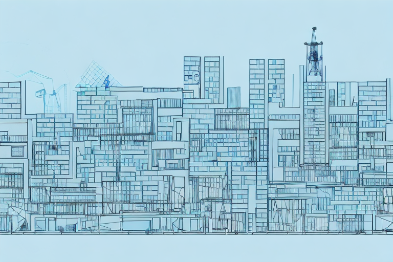 A cityscape of krefeld