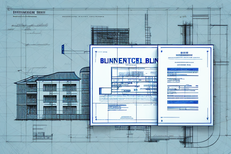 A vintage german building under construction