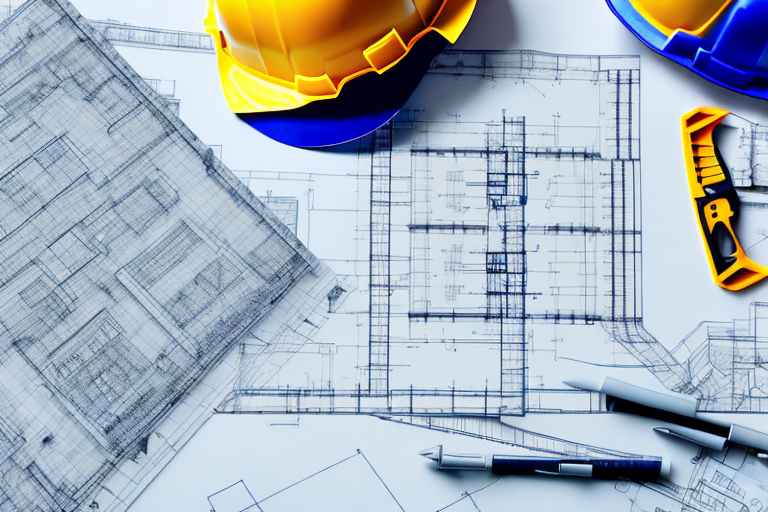 A construction site in the town of knetzgau