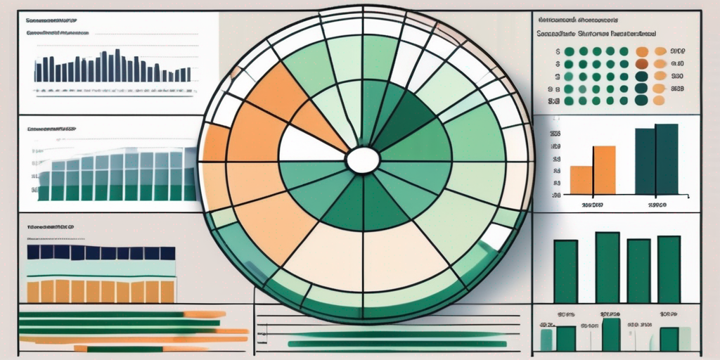An open excel spreadsheet on a computer screen