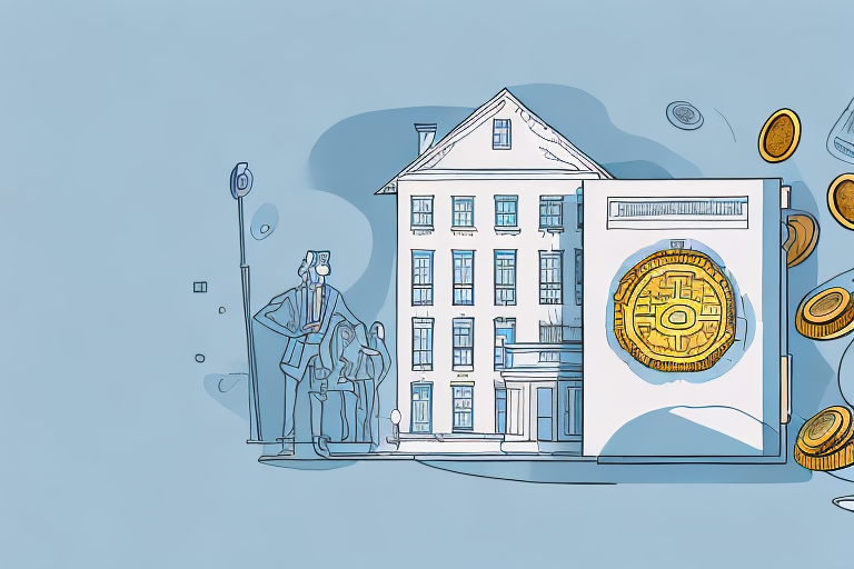 A single-family house with an annexed apartment