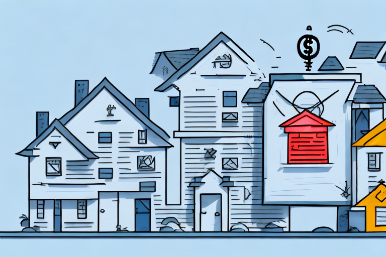 Various real estate properties (like houses