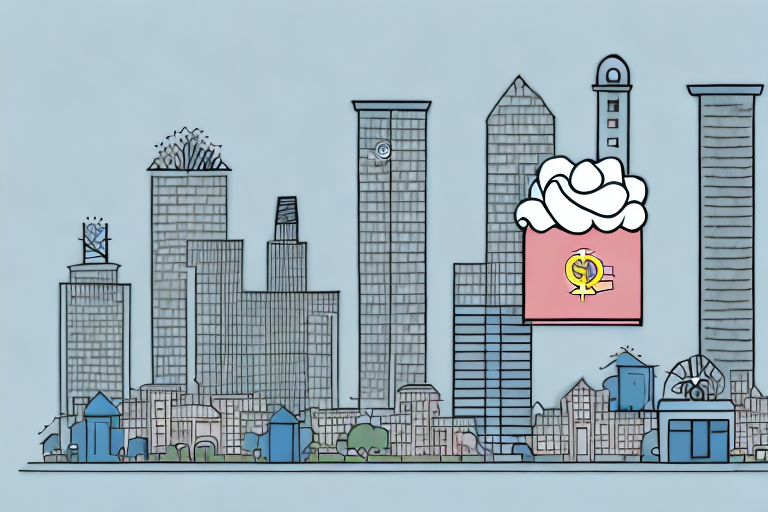 A collection of diverse properties (like houses