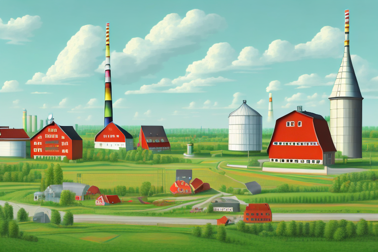 A german landscape