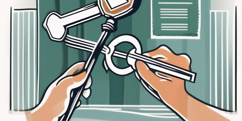 A symbolic key and a real estate document