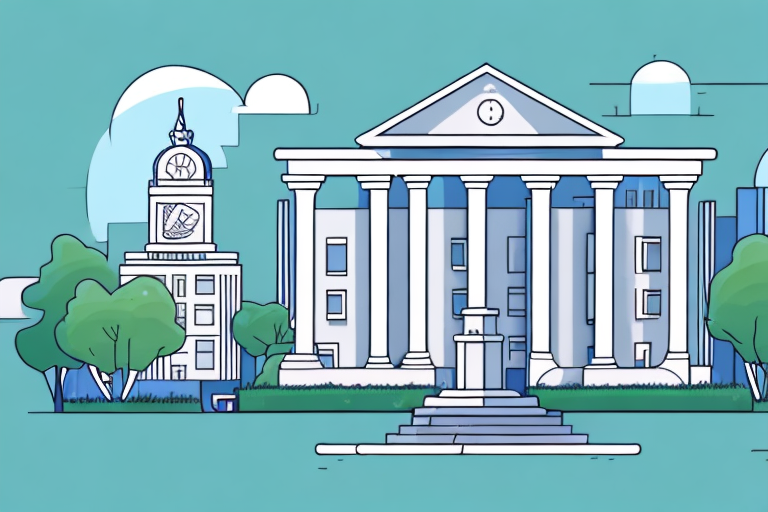 A property surrounded by a fence