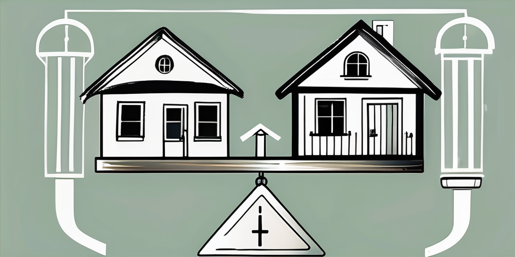 Two houses