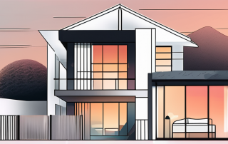 A diverse range of beautiful house exteriors showcasing various architectural styles