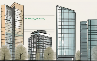 A variety of buildings in north rhine-westphalia