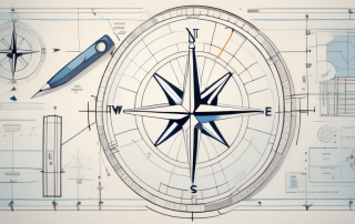 A blueprint with missing sections symbolizing the absence of an allocation plan