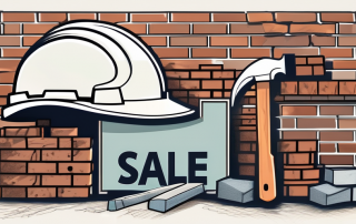 A picturesque plot of land with a "for sale" sign