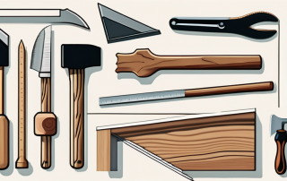 Various types of wood like oak