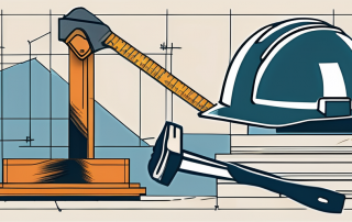 Various construction tools such as a hammer