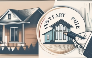 A notary public seal