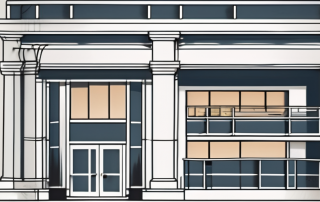 A construction blueprint with a stamp of approval on it