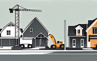 Two neighboring houses