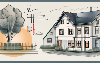 A traditional house in schleswig-holstein