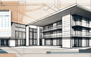 A calendar showing three months