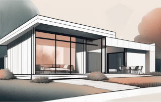 A house with a newly added annex