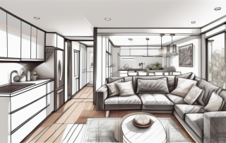 A detailed house layout plan