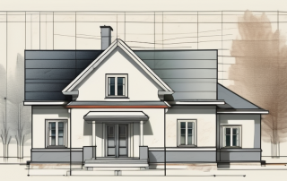 A detailed but simplified version of a german land register (grundbuch) with a focus on the section that typically contains property size information